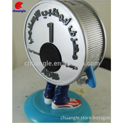 Digital money jar coin bank saving box ,OEM Figure Shape Saving Bank factory